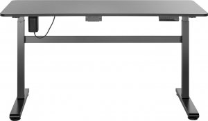 Biurko Ergo Office ER-434 Szare 140 cm x 60 cm 5