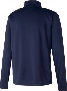 Puma Bluza męska Puma teamRISE 1 4 Zip Top Peacoat-Pu granatowa 657394 06 XL 2