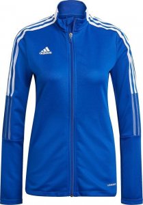 Adidas Bluza damska adidas Tiro 21 Track niebieska GM7304 XL 1