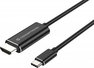 Adapter USB Conceptronic CONCEPTRONIC Adapter USB-C -> HDMI           4K30Hz 2.00m 1
