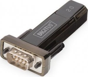 Adapter USB Digitus Digitus DA-70156, USB 2.0 to Serial adapter USB 2.0, RS232 1