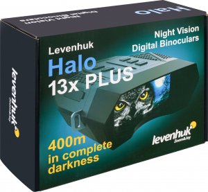 Noktowizor Levenhuk Cyfrowa lornetka noktowizyjna Levenhuk Halo 13x PLUS 3
