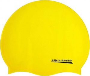Aqua-Speed Czepek pływacki Aqua Speed Mono żółty kol.18 1
