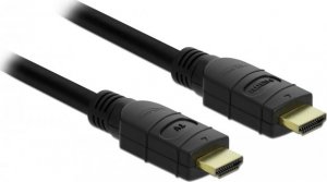 Kabel Delock HDMI - HDMI 10m czarny (85284) 1
