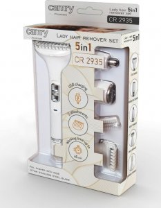 Trymer Camry Zestaw wielofunkcyjny do twarzy CR 2935 8