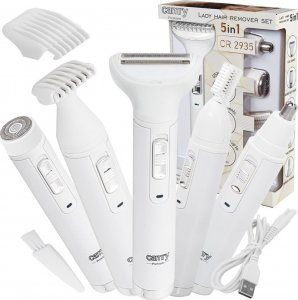 Trymer Camry Zestaw wielofunkcyjny do twarzy CR 2935 9