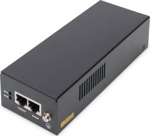 Digitus DIGITUS Gigabit Ethernet PoE++ Injektor, 802.3bt, 85 W 1