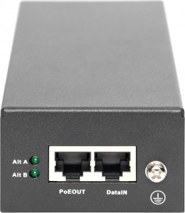 Digitus DIGITUS Gigabit Ethernet PoE++ Injektor, 802.3bt, 85 W 4