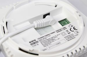 Eura Czujnik czadu i gazu ziemnego 2w1 CGD-50A2 4