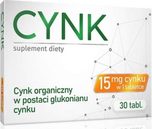 Alg Pharma Cynk, 30 tabletek - Długi termin ważności! 1