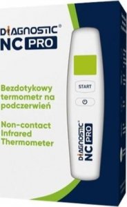 Termometr Diagnosis Diagnostic NC PRO, Termometr Bezdotykowy na podczerwień, 1 sztuka 1