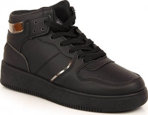 News Buty sportowe wysokie czarne NEWS 36 2