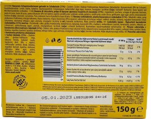 Josef Manner & Comp AG Casali Schoko-Bananen 150g 2