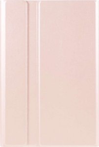 Etui na tablet Alogy Etui Alogy Smart klawiatura bluetooth do Lenovo Tab M10 Plus 10.3 TB-X606 Różowe + Szkło 5