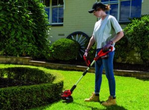 Einhell Einhell Cordless lawn trimmer GE-CT 18/28 Li TC - Solo, 18V (red/black, without battery and charger) 2