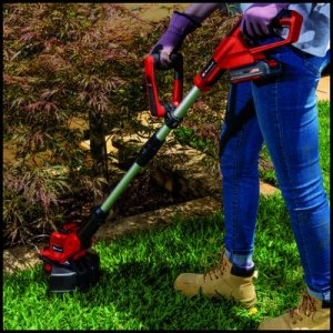 Einhell Einhell Cordless lawn trimmer GE-CT 18/28 Li TC - Solo, 18V (red/black, without battery and charger) 7