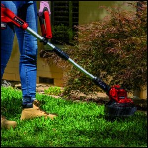 Einhell Einhell Cordless lawn trimmer GE-CT 18/28 Li TC - Solo, 18V (red/black, without battery and charger) 8