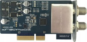 Dream Multimedia Dream Multimedia DVB-S2X MultiStream Dual Tuner 2