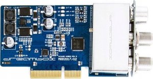 Dream Multimedia Dream Multimedia Triple 2x DVB-S2 / 1x DVB-C  T2 MultiStream Tuner 2