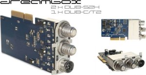 Dream Multimedia Dream Multimedia Triple 2x DVB-S2 / 1x DVB-C  T2 MultiStream Tuner 5