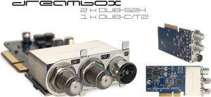 Dream Multimedia Dream Multimedia Triple 2x DVB-S2 / 1x DVB-C  T2 MultiStream Tuner 6