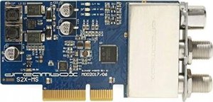 Dream Multimedia Dream Multimedia Triple 2x DVB-S2 / 1x DVB-C  T2 MultiStream Tuner 7