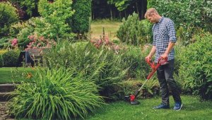 Trymer Einhell Einhell Cordless lawn trimmer GE-CT 18/30 Li - Solo, 18V (red/black, without battery and charger) 8