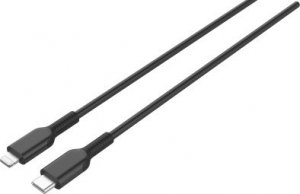 Kabel USB EFB USB-C - Lightning 1 m Czarny (EBUSBC-LM.1) 1