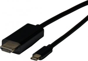 Kabel USB EFB USB-C - HDMI 2 m Czarny (EBUSBC-HDMI-4K30K.2) 1