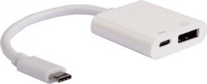Adapter USB EFB EFB USB3.2 Adapter, DP1.2, C-DP20 St-Bu, 4K@60Hz, PD 1