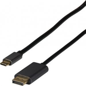 Kabel USB EFB USB-C - DisplayPort 2 m Czarny (EBUSBC-DP14K.2) 1