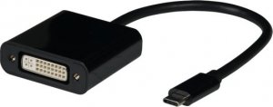 Adapter USB EFB EFB USB3.2 Adapterkabel,Typ-C DVI-D,Typ-C Stecker-DVI-D,0,15 1