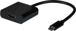 Kabel USB EFB USB-C - HDMI 0.15 m Czarny (EBUSBC-HDMI-4K30) 1