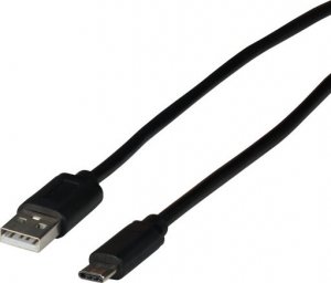 Kabel USB EFB USB-A - USB-C 3 m Czarny (EBUSBC-USB20AK.3) 1