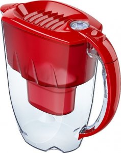 Dzbanek filtrujący Aquaphor  Amethyst czerwony + 3x wkład 4