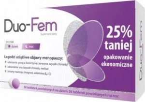 NATUR PRODUKT ZDROVIT Duo-Fem, 112 tabletek - Długi termin ważności! 1