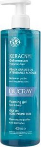 Pierre Fabre Ducray Keracnyl Żel pieniący 400 ml 1