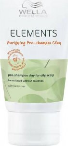 Wella Professionals Elements Purifying Pre-Shampoo Clay oczyszczająca glinka do stosowania przed myciem włosów szamponem 70ml 1
