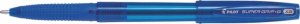 Pilot Długopis automatyczny Super Grip G niebieski ze skuwką XB 2