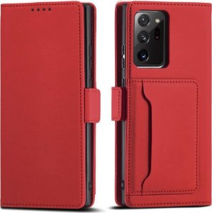 Braders Etui Card Braders Case do Samsung Galaxy S22 Ultra czerwony 1