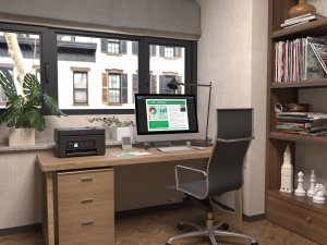 Urządzenie wielofunkcyjne Epson WF-2840DWF (C11CG30406) 14