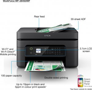 Urządzenie wielofunkcyjne Epson WF-2840DWF (C11CG30406) 18
