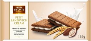 Feiny Biscuits Feiny Biscuits Petit Sandwich Cream 185 g 1