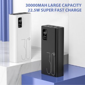 Powerbank ExtraLink EPB-069 30000mAh Czarny 3