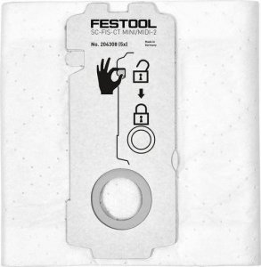Worek do odkurzacza Festool Festool Worek filtrujący SELFCLEAN SC-FIS-CT MINI/MIDI-2/5/CT15 1