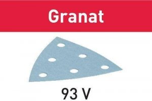 Festool Festool Arkusz ścierny STF V93/6 P60 GR/50 Granat 1