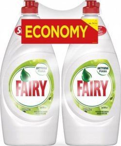 Fairy Płyn do mycia naczyń jabłkowy 2x 900ml 1