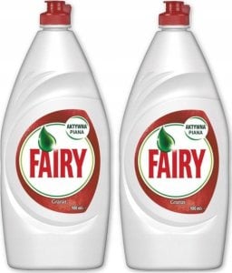 Fairy Fairy płyn do mycia naczyń granat i czerwona pomarańcza 2x 900ml 1