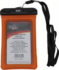 FoxOutdoor FoxOudoor wodoodporne etui na telefon, pomarańczowe 1