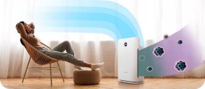 Oczyszczacz powietrza Ezviz EZVIZ UV-C Oczyszczacz powietrza z filtrem HEPA 5